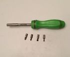 Ssdmr4ag Snap Part Screwdriver Green Bits 4 - Tools Ratcheting