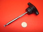 Ssdmrt4 Snap Handle Screwdriver Black Magnetic Tools Ratcheting - T Part