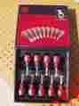 Snd95837 Mac Tools 9 Piece Stubby Metric Nut Driver Set Never Used Brand New