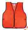 Son-ep14 Generic Wholesale Bulk Lot Case Of 120 Neon Orange Emergency Mesh Safety Vest 789611028237