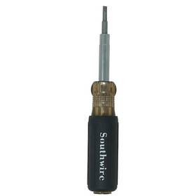 Southwire 032886699399 6-in-1 Screwdriver With Precision Bit