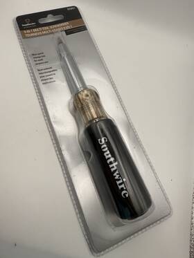Sd9n1 Southwire 032886725920 9-in-1 Multi-bit Screwdriver Cushion Grip Handle