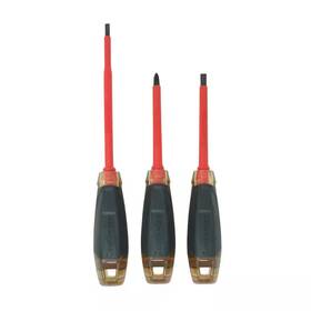Southwire 445013754794 3-piece Insulated Screwdriver Set Southwire 445013754794 3-piece Insulated Screwdriver Set