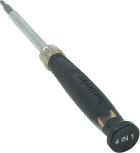 65117240 Southwire Sd4n1p 4-in-1 Precision Screwdriver With Phillips One Size Black 65117240 Southwire Sd4n1p 4-in-1 Precision Screwdriver With Phillips One Size Black