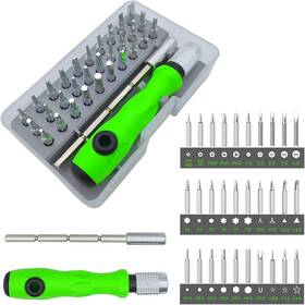 Sma-0ge Sowinos Direct Small Screwdriver Set 30 Mini Magnetic Precision Screwdrivers Bit Star Y