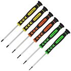 Sp-002 Micobin Precision Screwdriver Set Pieces And Long Rotatable Handle Flathe