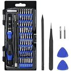 Sp181 In Precision Screwdriver Set With Magnetic Driver Kits And Tweezers