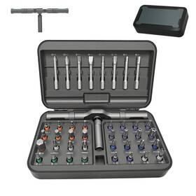 B0g3p7d871 Spaceinside 42 In 1 Magnetic Screwdriver Set Diy Ratchet