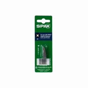 Spax 5000009190009 #2x1 Inch Screwdriver Drill Bit Phillips Square Unidrive Head 1 Ea -