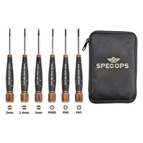 Spec Ops 445019289245 Precision Screwdriver Set With Case Phillips And Slotted Magnetic Tip 3% Donate