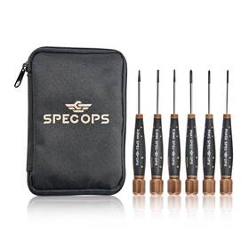 Spec Ops B09xyygky8 Tools 6-piece Precision Screwdriver Set Case Phillips Slotted Magnetic