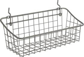 Spectrum Diversified 010591013860 Pegboard And Wall Mount Wire 1 Count Pack Of Industrial Gray