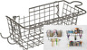 A90976 Spectrum Diversified Pegboard Basket Holder Organizer Industrial Gray