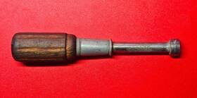 3416 Spintite Vintage Wood Handle 1/2 Inch Nut Driver 7 Long - Made In Usa
