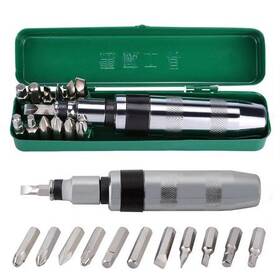 Sport 445024822895 Precision Chrome Steel 135 X 3 Cm Anti-corrosion Reversible Screwdriver Set 14 Sport 445024822895 Precision Chrome Steel 135 X 3 Cm Anti-corrosion Reversible Screwdriver Set 14
