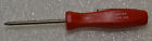 Spp266b New Tools Red Handle Small Phillips Blade Pocket Screwdriver Vintage