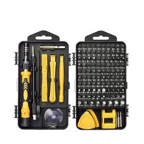 10128101 Sqtop 115/122 In 1 Screwdriver Set Magnetic Torx Phillips Bits Multifunctional Prec