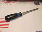 Ssd46 Snap On Tools Black Hard Handle Flat Tip Screwdriver Ssd46 Snap On Tools Black Hard Handle Flat Tip Screwdriver