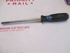 Ssdc8 Snap On Tools Clutch Driver Screwdriver Hard Black Handle Usa