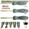 Ssdmr4bdt Tools Ratcheting Screwdriver Dark Titanium Hard Handle New