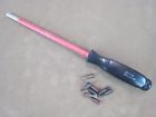 Ssdmr80a Snap On Magnetic Tip Black Screwdriver Long Usa Ssdmr80a Snap On Magnetic Tip Black Screwdriver Long Usa