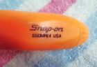 Ssdmre4 Orange Bits Pistol Snap Handle Grip Ratcheting Screwdriver