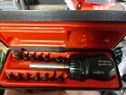 Ssdmri Snap On Black Hard Grip Stubby Ratcheting Magnetic Bit Ssdmri Snap On Black Hard Grip Stubby Ratcheting Magnetic Bit