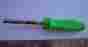 Ssomr4ag Snap On Tools Vintage Ratcheting Screwdriver Hard Handle Green