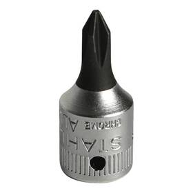 01290001 Stahlwille 018754001040 Screwdriver Sockets For Recessed Head Screws Phillips-recess Size 1