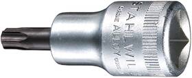 03100045 Stahlwille 018754006694 1/2-inch 12.5 Mm Torx Screwdriver Socket Made Of Chrome Alloy Ste