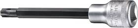 03131070 Stahlwille 018754006786 Screwdriver Sockets No. 1054tx For Inside Torx Screws Extra Long