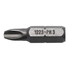 08030001 Stahlwille 018754010639 1231 5/16 Inch Phillips Screwdriver Bit - Ph Size 1 32mm Length Extra