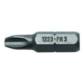 08030003 Stahlwille 018754010653 1233 5/16 Inch Phillips Screwdriver Bit - Ph Size 3 32mm Length Extra