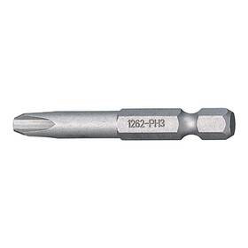 08310001 Stahlwille 018754011865 1260 1/4 Inch Phillips Screwdriver Bit - Ph Size 1 50mm Length Tempere