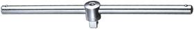 13070000 Stahlwille 018754013104 1/2 Inch Sliding T-handle Ball Locking Device High-strength Steel 300