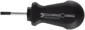 47241045 Stahlwille 018754030262 Carburettor Screwdriver Drall Slotted Stubby Made Of C