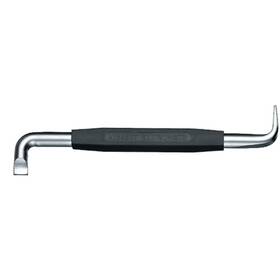 73272002 Stahlwille 018754044795 4mm Offset Slotted Screwdriver 100mm Length Chrome Vanadium Chrom