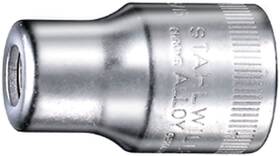 13180010 Stahlwille 018754103874 Bit Holder - 12.5mm 1/2 Inch Drive 5/6 Internal Hex Collar-thrust S