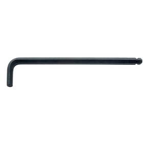 46231006 Stahlwille 018754119585 6mm Ball-ended Hex Key Wrench Chrome Vanadium Gunmetal Finish 25-
