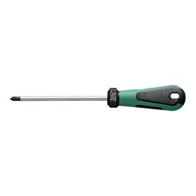 48301000 Stahlwille 018754123087 4830 3k Drall Cross-head Screwdriver - Ph0 60mm Blade Chrome Allo
