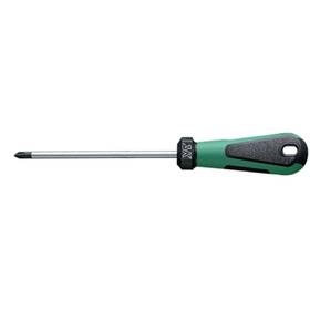 48301002 Stahlwille 018754123100 4830 3k Drall Cross-head Screwdriver - Ph2 100mm Blade Chrome All