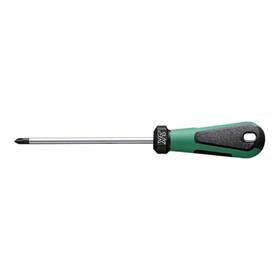 48401002 Stahlwille 018754123155 4840 3k Drall Cross-head Screwdriver With Pz2 Size Output 100mm Bla