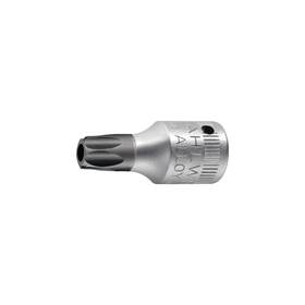 01351025 Stahlwille 018754150403 1/4-inch 6.3 Mm Screwdriver Socket With Hollow Point Made Of Chrome 01351025 Stahlwille 018754150403 1/4-inch 6.3 Mm Screwdriver Socket With Hollow Point Made Of Chrome