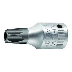 01351030 Stahlwille 018754150427 1/4-inch 6.3 Mm Screwdriver Socket With Hollow Point Made Of Chro