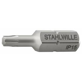 Ip30 Stahlwille 018754234615 Torx Plus Screwdriver Bit 1/4 Inch Hex C6.3 Drive 25mm Hardened Steel Germany Ip30 Stahlwille 018754234615 Torx Plus Screwdriver Bit 1/4 Inch Hex C6.3 Drive 25mm Hardened Steel Germany