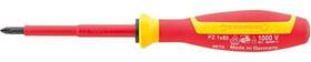 Stahlwille 018754279128 Vde Cross-head Screwdriver Drall Ph Size2 Blade Length 100 Mm