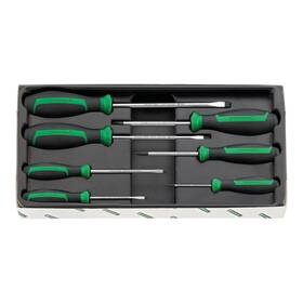 96469115 Stahlwille 018754279289 Drall Screwdriver Set 7 Piece For Slotted Electrician And Ph