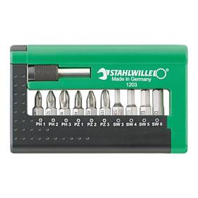 96080115 Stahlwille 018754290796 Bit Box No. 1203 - Compact Storage With 10 High-quality Screwdriver