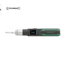 96510730 Stahlwille 018754299447 1/4 Inch Hex Electromechanical Torque Screwdriver