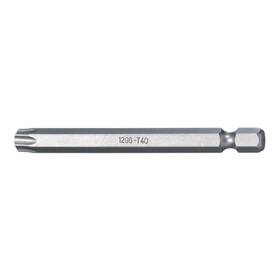 08340040 Stahlwille 1/4 Inch Torx Screwdriver Bit - Size T40 70mm Length High-performa